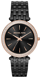 Michael Kors Darci Czarny/Stal Ø39 mm MK3407