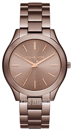 Michael Kors Runway Brązowy/Stal Ø42 mm MK3418