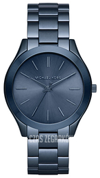 Michael Kors Runway Niebieski/Stal Ø42 mm MK3419