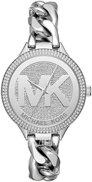 Michael Kors Srebrny/Stal Ø38 mm MK3473