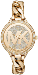 Michael Kors Żółte złoto/Stal w odcieniu złota Ø38 mm MK3474