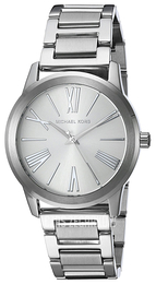 Michael Kors Hartman Srebrny/Stal Ø38 mm MK3489