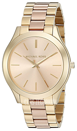 Michael Kors Runway Różowe złoto/Stal w kolorze różowego złota Ø42 mm MK3493