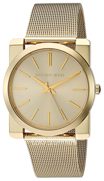 Michael Kors Kempton Żółte złoto/Stal w odcieniu złota Ø35 mm MK3496