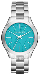 Michael Kors Niebieski/Stal Ø42 mm MK3503