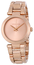 Michael Kors Różowe złoto/Stal w kolorze różowego złota Ø36 mm MK3518