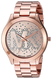 Michael Kors Runway Różowe złoto/Stal w kolorze różowego złota Ø42 mm MK3591