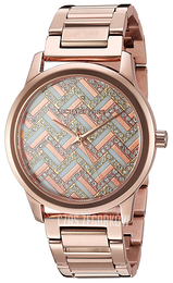 Michael Kors Wielokolorowy/Stal w kolorze różowego złota Ø42 mm MK3592