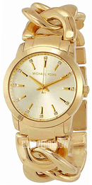 Michael Kors Żółte złoto/Stal w odcieniu złota Ø35 mm MK3608