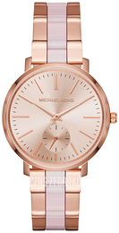 Michael Kors Jaryn Różowe złoto/Stal w kolorze różowego złota Ø38 mm MK3661