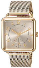 Michael Kors Żółte złoto/Stal w odcieniu złota MK3663