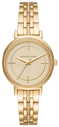 Michael Kors Żółte złoto/Stal w odcieniu złota Ø33 mm MK3681