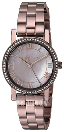 Michael Kors Norie Srebrny/Stal w kolorze różowego złota Ø28 mm MK3683