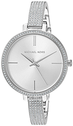Michael Kors Jaryn Srebrny/Stal Ø36 mm MK3783