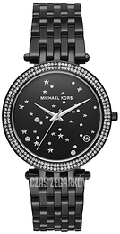 Michael Kors Darci Czarny/Stal Ø39 mm MK3787