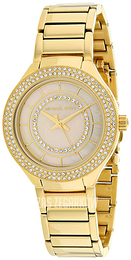 Michael Kors Kerry Żółte złoto/Stal w odcieniu złota Ø33 mm MK3801