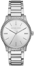 Michael Kors Bailey Srebrny/Stal Ø38 mm MK3807