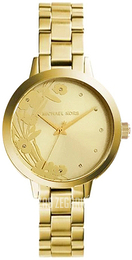 Michael Kors Żółte złoto/Stal w odcieniu złota MK3869