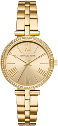 Michael Kors Żółte złoto/Stal w odcieniu złota Ø34 mm MK3903