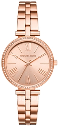 Michael Kors Maci Różowe złoto/Stal w kolorze różowego złota Ø34 mm MK3904