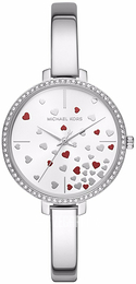 Michael Kors Jaryn Srebrny/Stal Ø36 mm MK3976