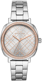 Michael Kors Srebrny/Stal Ø38 mm MK3988