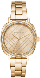 Michael Kors Żółte złoto/Stal w odcieniu złota MK3989