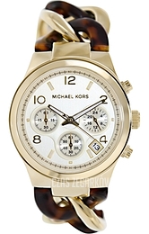 Michael Kors Runway Szampański/Plastik Ø38 mm MK4222