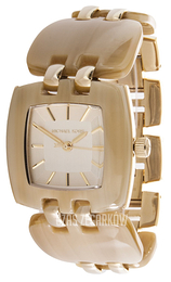 Michael Kors Beżowy/Żywica z tworzywa sztucznego MK4256