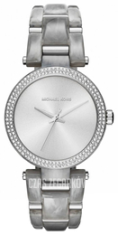 Michael Kors Delray Srebrny/Stal Ø36 mm MK4320