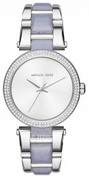 Michael Kors Srebrny/Stal Ø36 mm MK4321