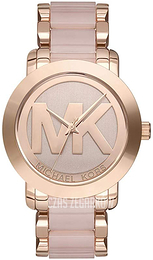 Michael Kors Runway Różowy/Czeramiczna Ø38 mm MK4324