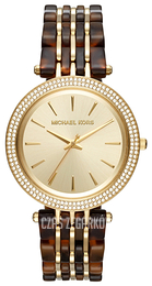 Michael Kors Darci Szampański/Stal w odcieniu złota Ø39 mm MK4326