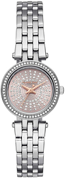 Michael Kors Darci Różowy/Stal Ø26 mm MK4409