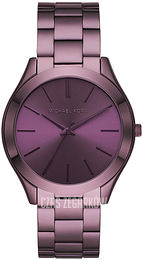 Michael Kors Purpurowy/Stal Ø42 mm MK4415