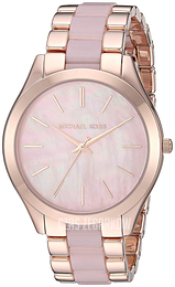 Michael Kors Różowy/Żywica z tworzywa sztucznego Ø42 mm MK4467