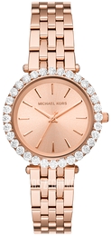 Michael Kors Darci Różowe złoto/Stal w kolorze różowego złota Ø35 mm MK4514
