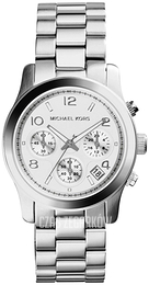 Michael Kors Runway Srebrny/Stal Ø38 mm MK5076