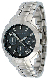 Michael Kors Szary/Stal Ø34 mm MK5093