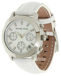 Michael Kors Biały/Skóra Ø37 mm MK5094