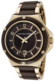 Michael Kors Brązowy/Skóra Ø43 mm MK5169