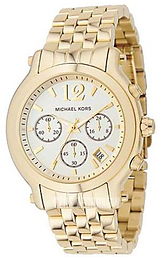 Michael Kors Żółte złoto/Stal w odcieniu złota Ø40 mm MK5172