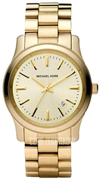 Michael Kors Szampański/Stal w odcieniu złota Ø36 mm MK5177