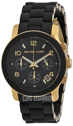 Michael Kors Runway Czarny/Plastik Ø38 mm MK5191