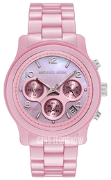 Michael Kors Różowy/Czeramiczna Ø40 mm MK5194