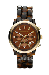 Michael Kors Brązowy/Plastik Ø43 mm MK5216