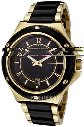 Michael Kors Czarny/Plastik Ø43 mm MK5262