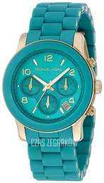 Michael Kors Niebieski/Guma Ø39 mm MK5266