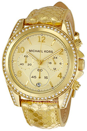 Michael Kors Szampański/Skóra Ø37 mm MK5283