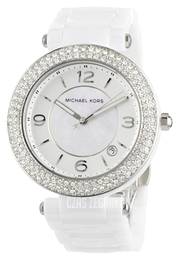 Michael Kors Ceramic Biały/Czeramiczna Ø39 mm MK5308